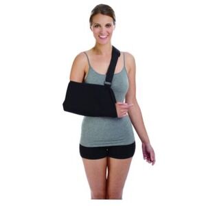 ProCare deluxe arm‎ sling extra large black 79–84008